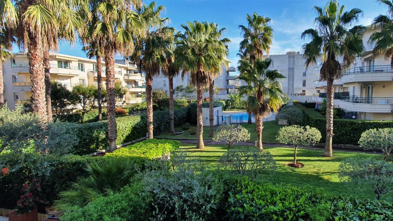 L'Atalante, 2 Pieces 47M2 Renove Residence Piscine Villeneuve-Loubet Exterior foto
