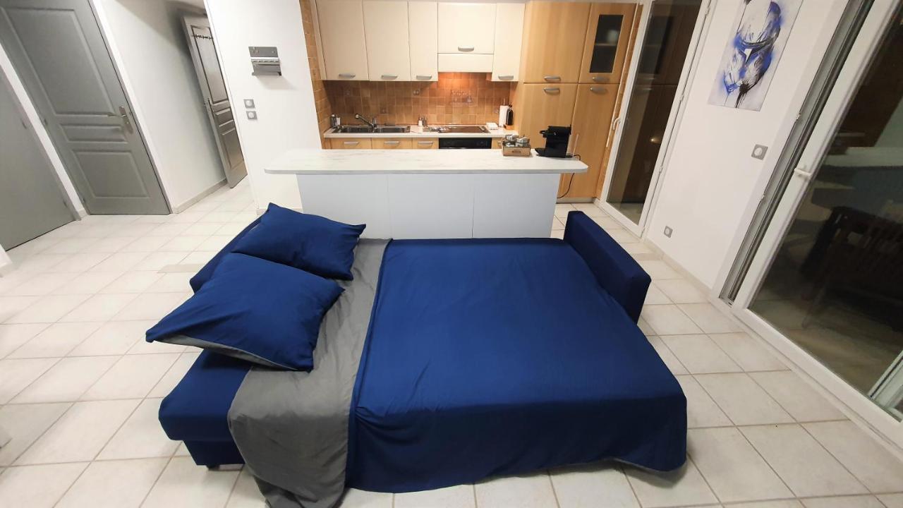 L'Atalante, 2 Pieces 47M2 Renove Residence Piscine Villeneuve-Loubet Exterior foto
