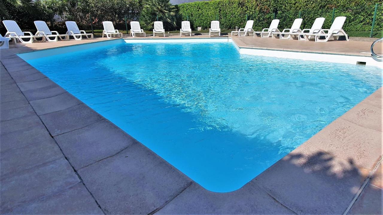 L'Atalante, 2 Pieces 47M2 Renove Residence Piscine Villeneuve-Loubet Exterior foto