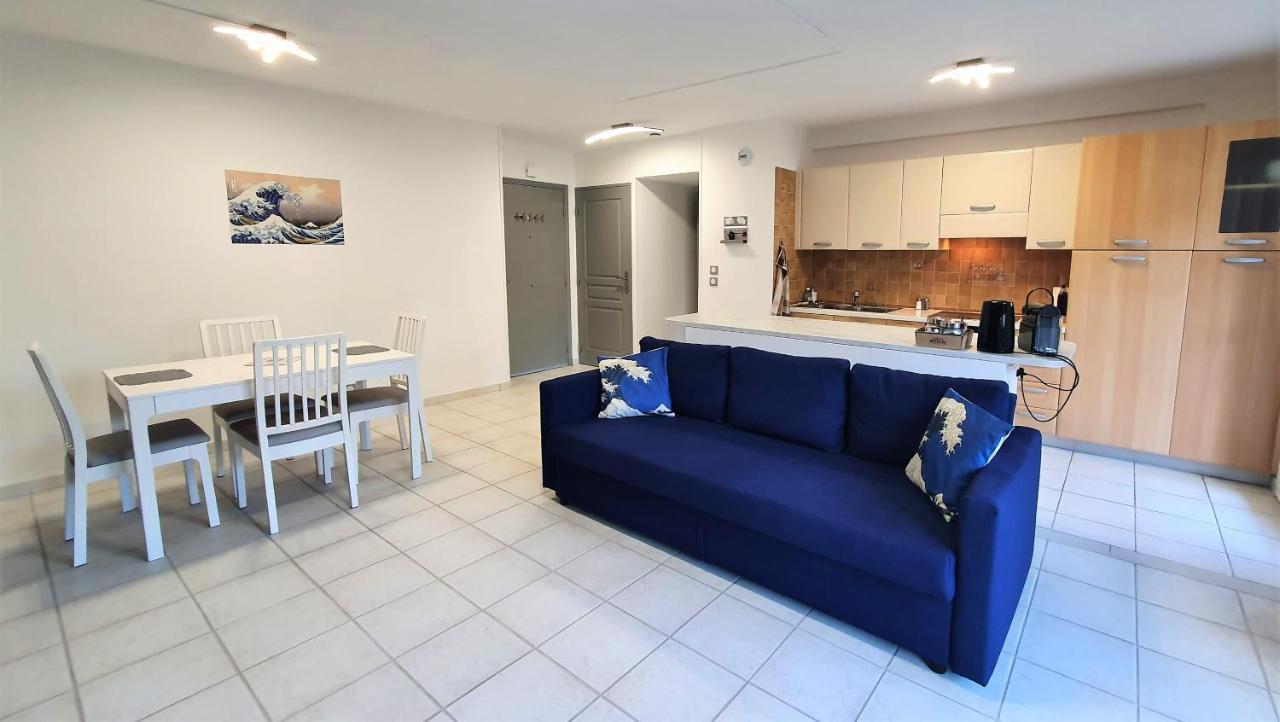L'Atalante, 2 Pieces 47M2 Renove Residence Piscine Villeneuve-Loubet Exterior foto